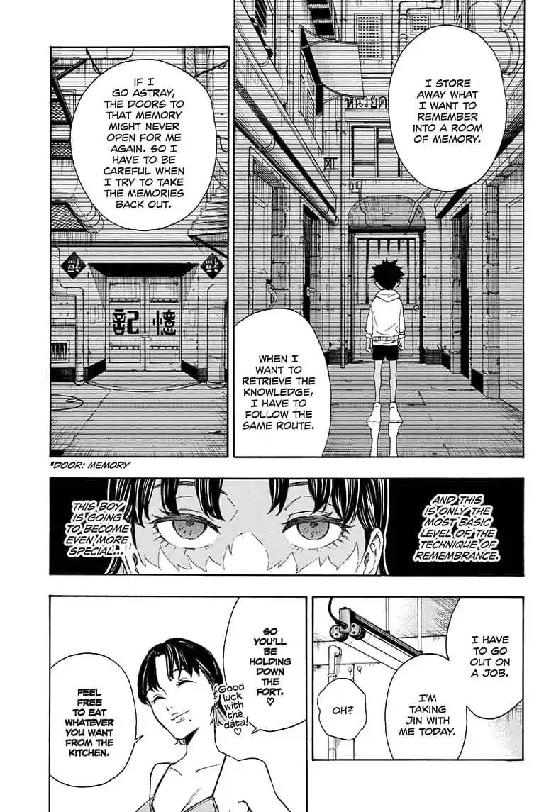 Tokyo Shinobi Squad Chapter 6 page 5