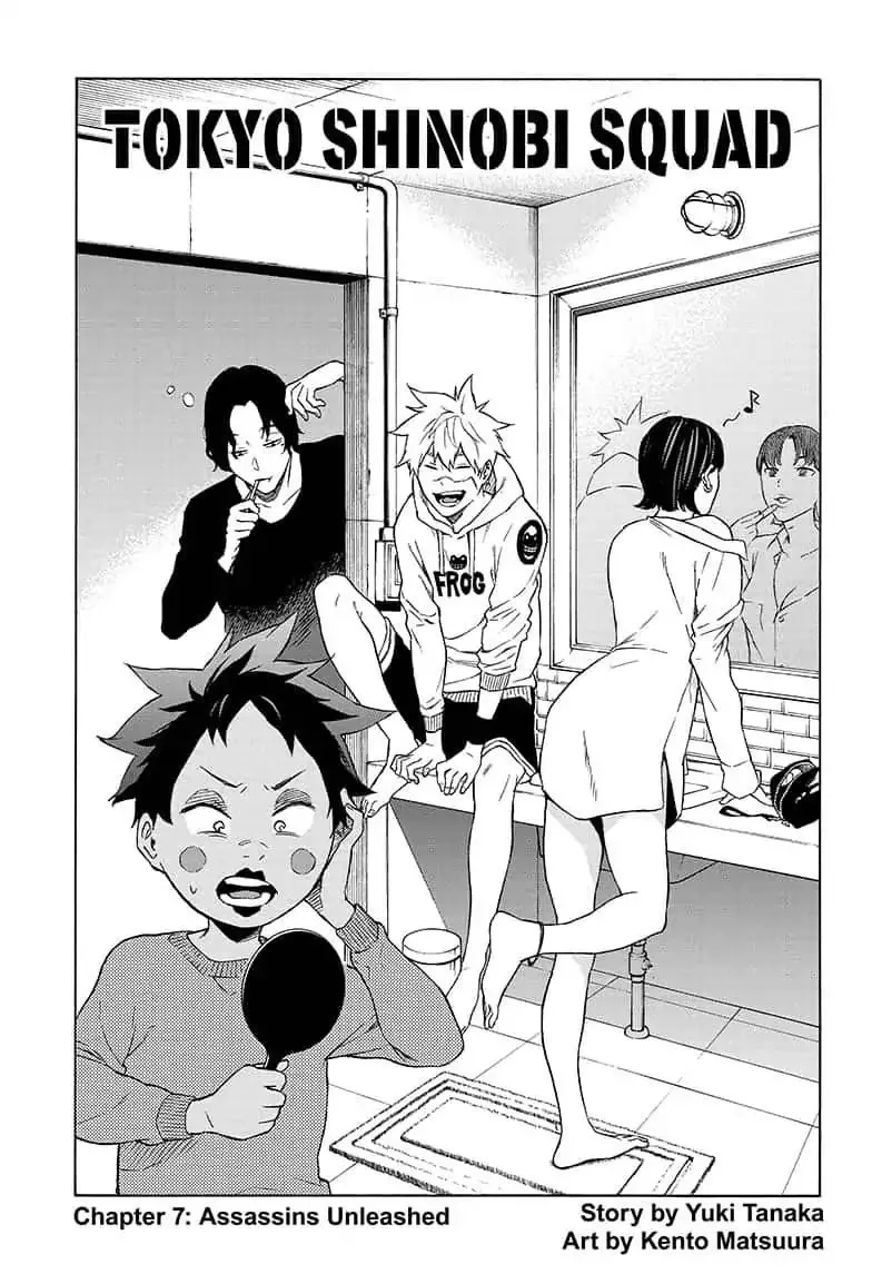 Tokyo Shinobi Squad Chapter 7 page 1
