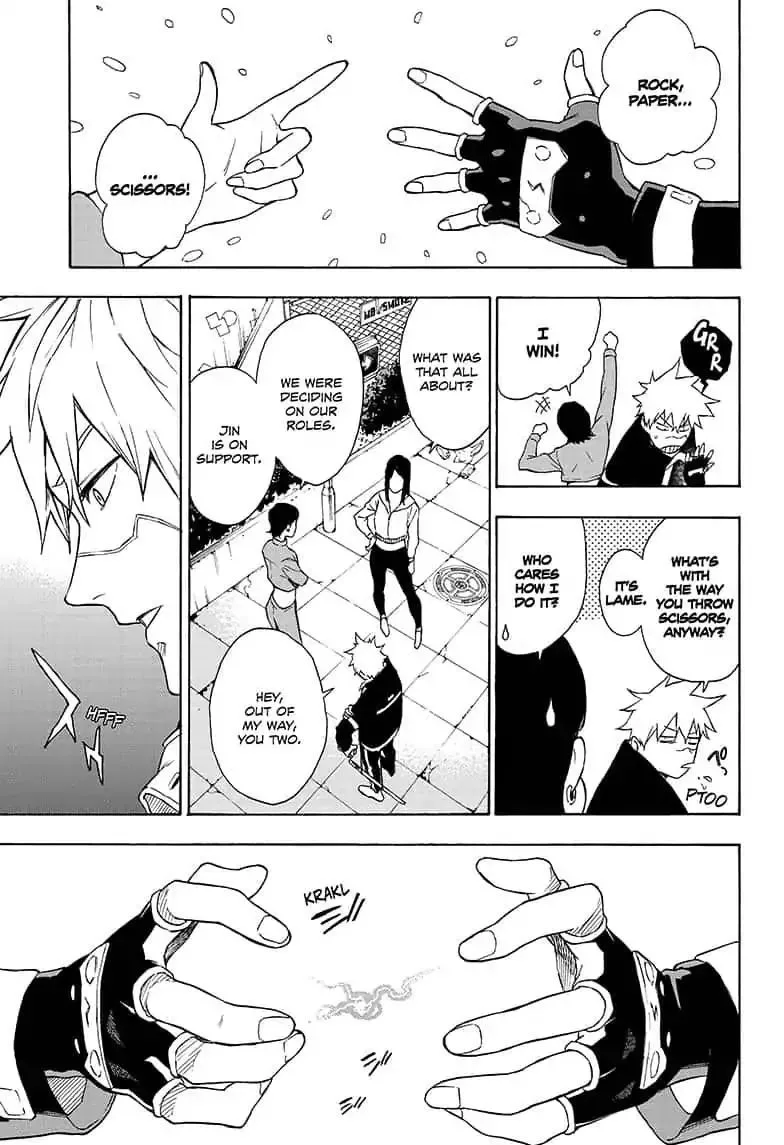 Tokyo Shinobi Squad Chapter 7 page 5