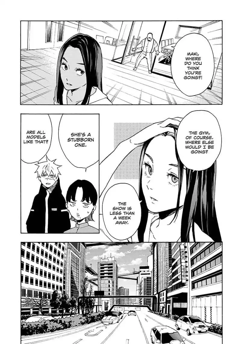 Tokyo Shinobi Squad Chapter 7 page 3