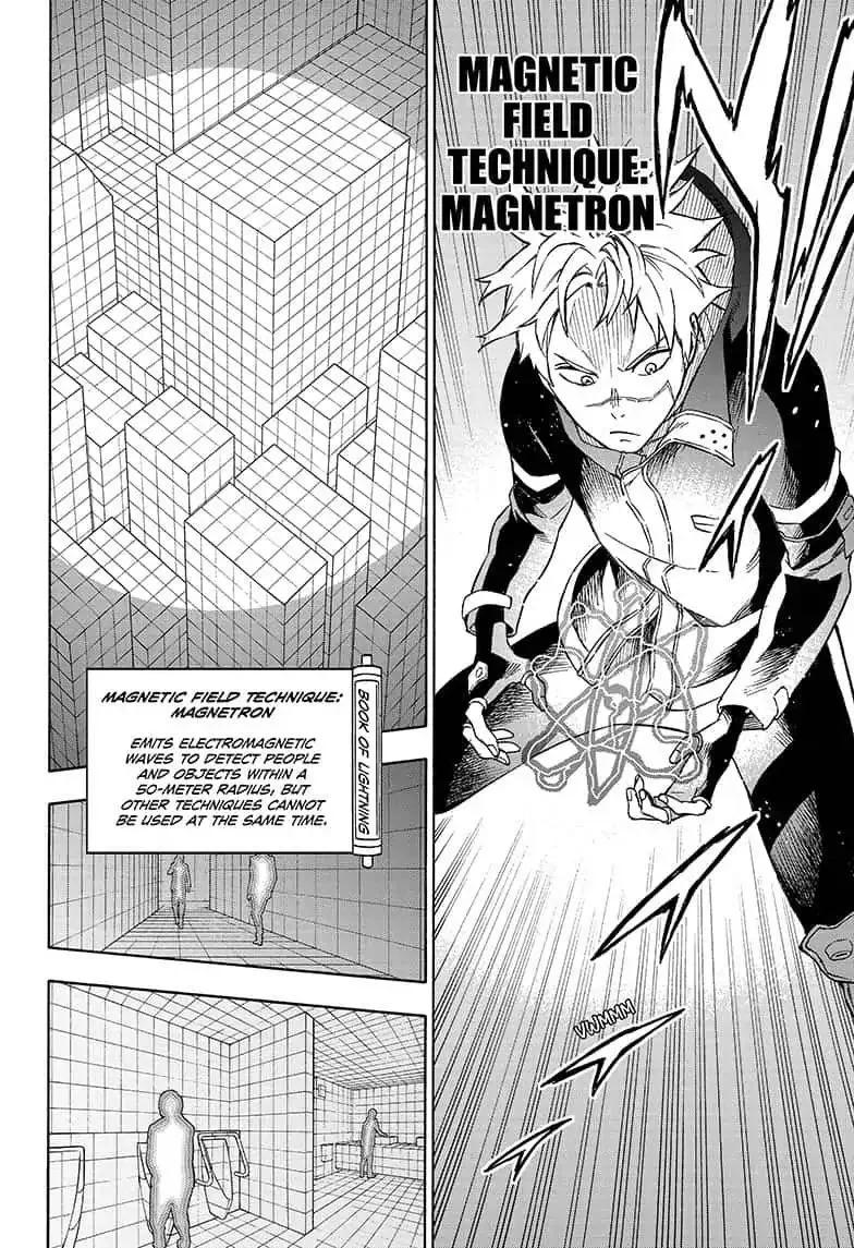 Tokyo Shinobi Squad Chapter 7 page 6