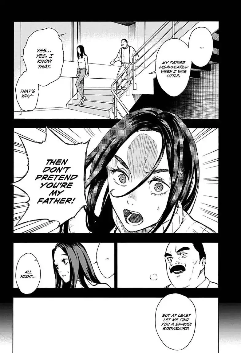 Tokyo Shinobi Squad Chapter 7 page 12