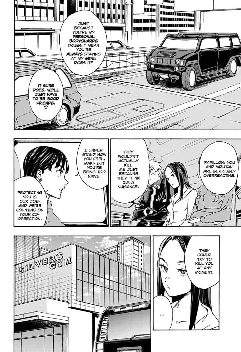 Tokyo Shinobi Squad Chapter 7 page 4