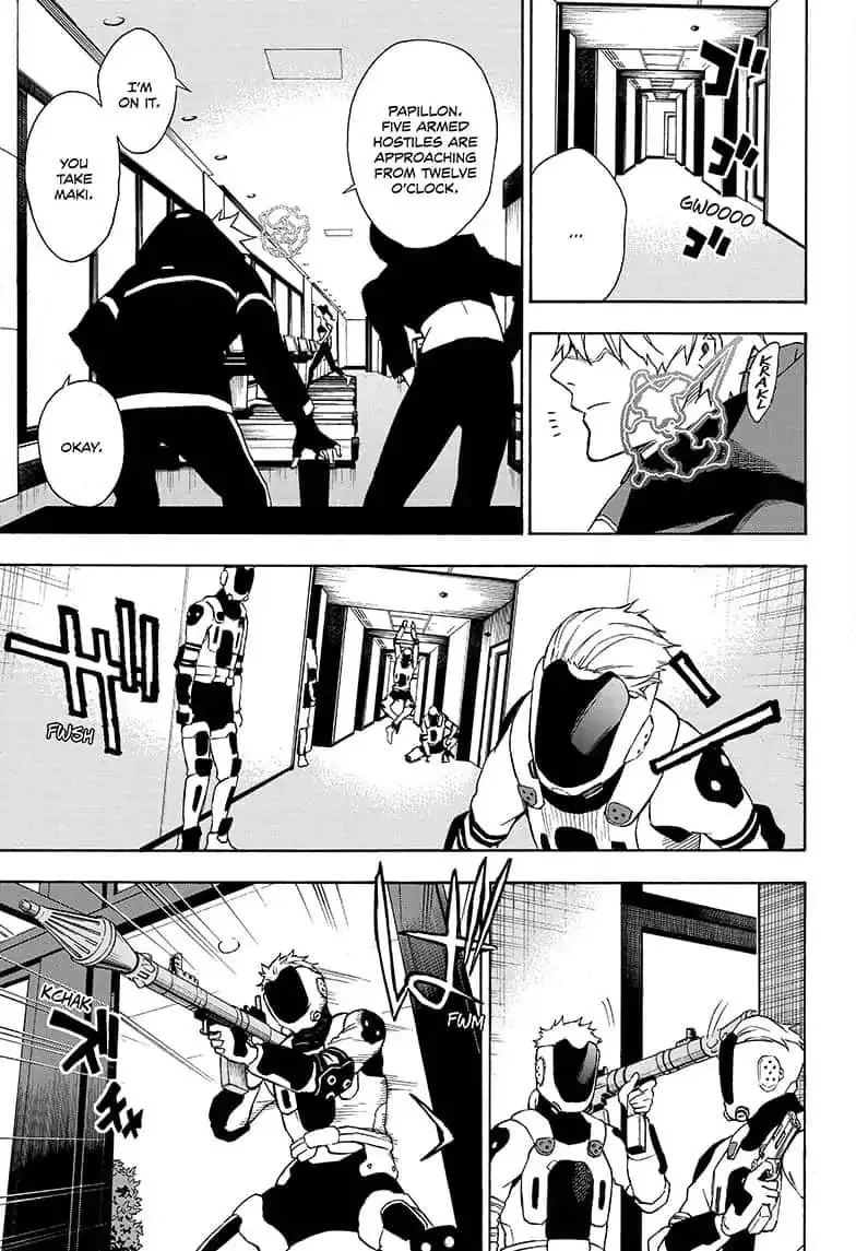 Tokyo Shinobi Squad Chapter 7 page 13