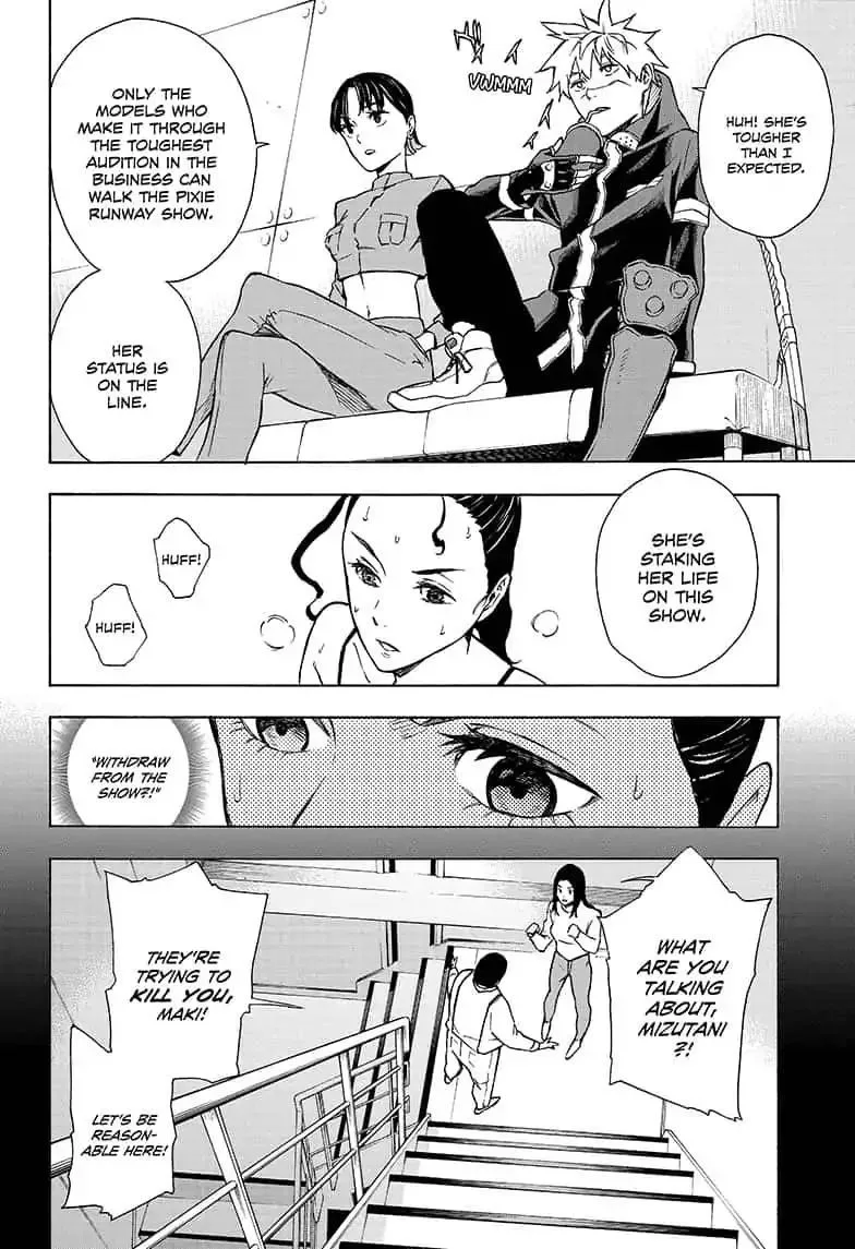 Tokyo Shinobi Squad Chapter 7 page 10