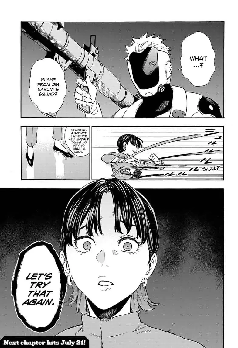 Tokyo Shinobi Squad Chapter 7 page 19