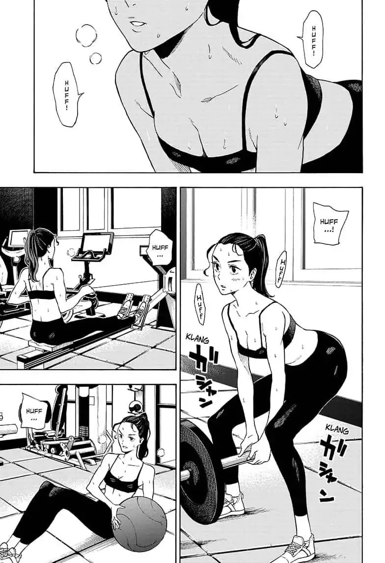 Tokyo Shinobi Squad Chapter 7 page 9