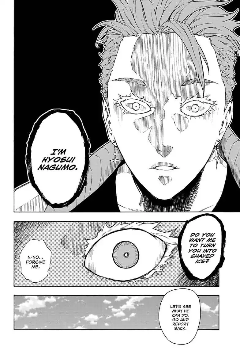 Tokyo Shinobi Squad Chapter 7 page 8