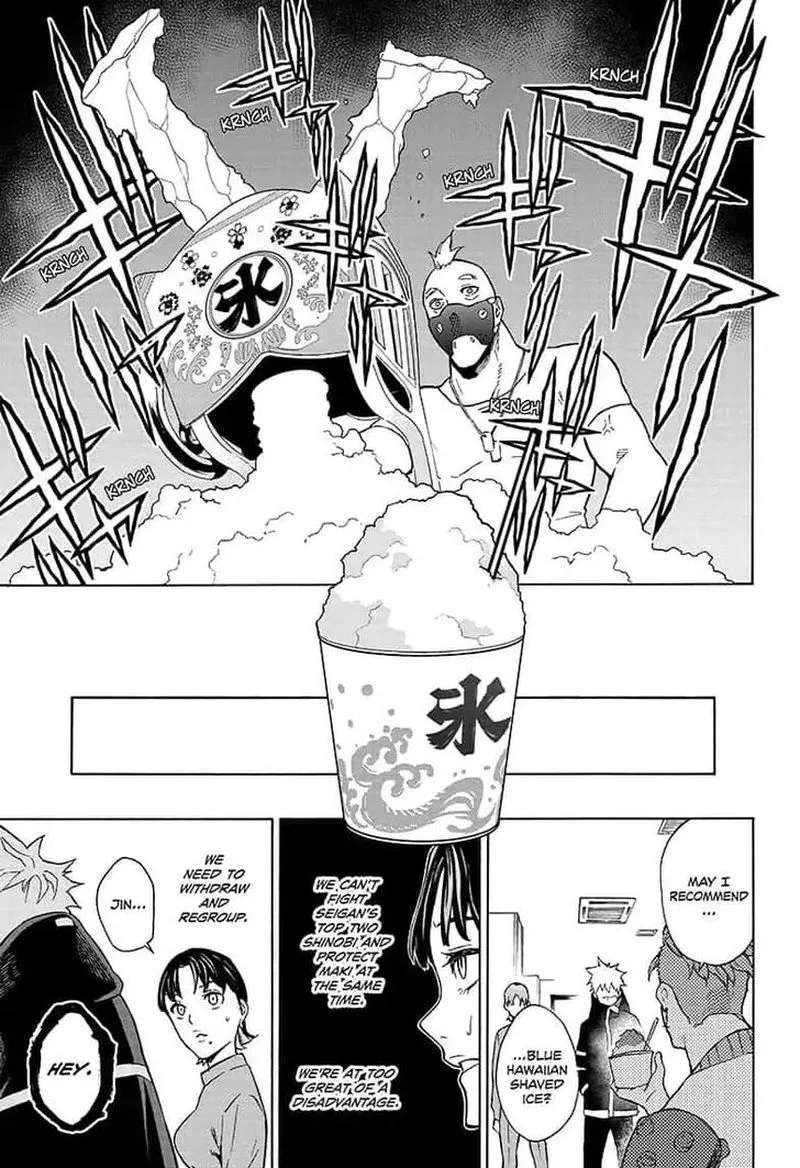 Tokyo Shinobi Squad Chapter 8 page 9