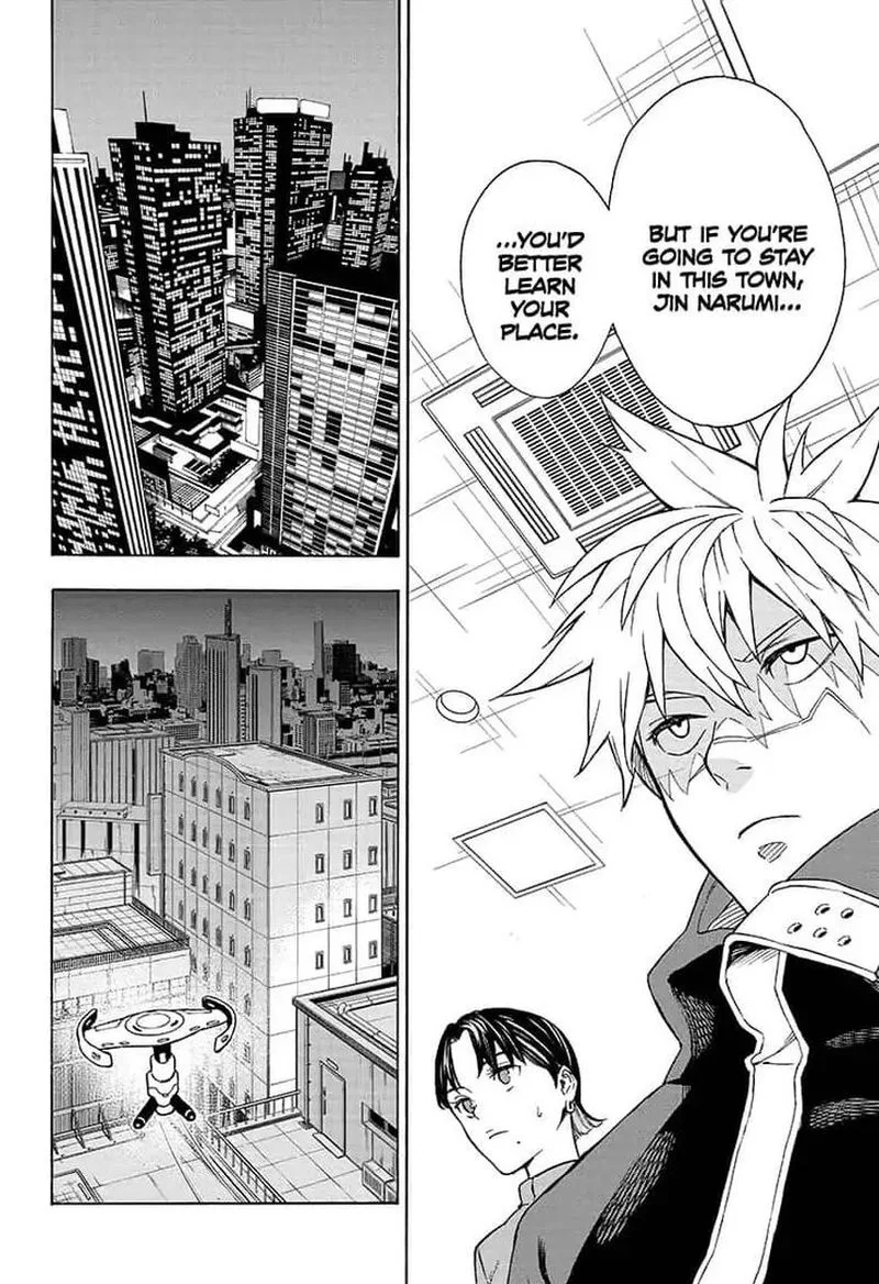 Tokyo Shinobi Squad Chapter 8 page 16