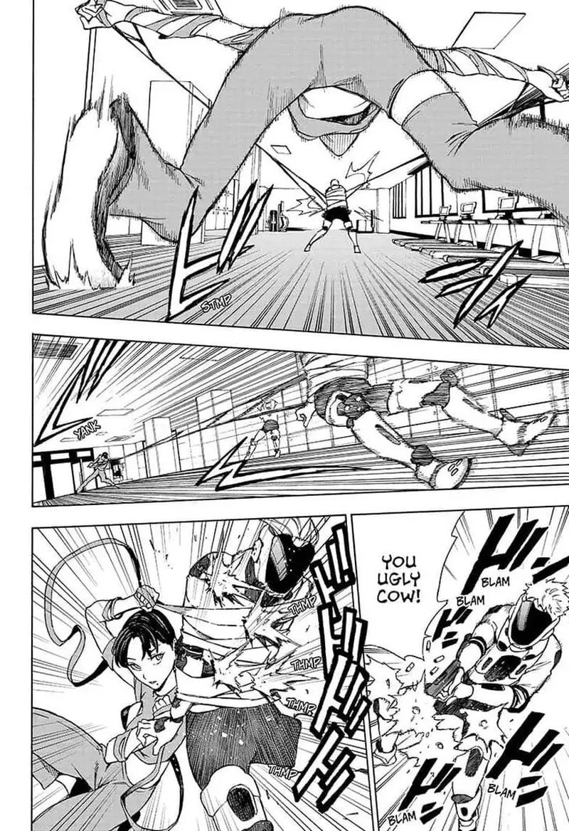 Tokyo Shinobi Squad Chapter 8 page 4