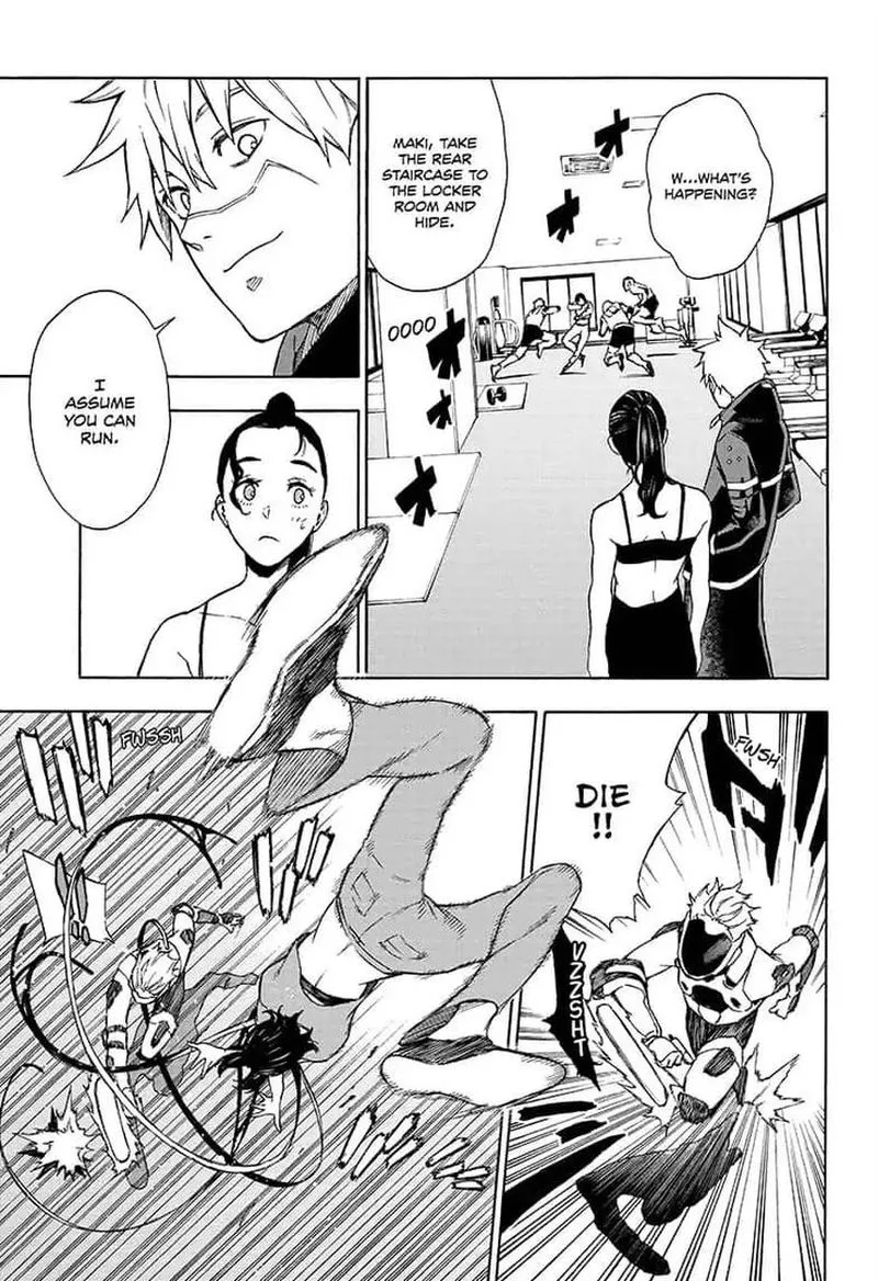 Tokyo Shinobi Squad Chapter 8 page 3