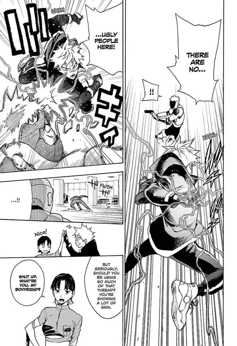 Tokyo Shinobi Squad Chapter 8 page 5