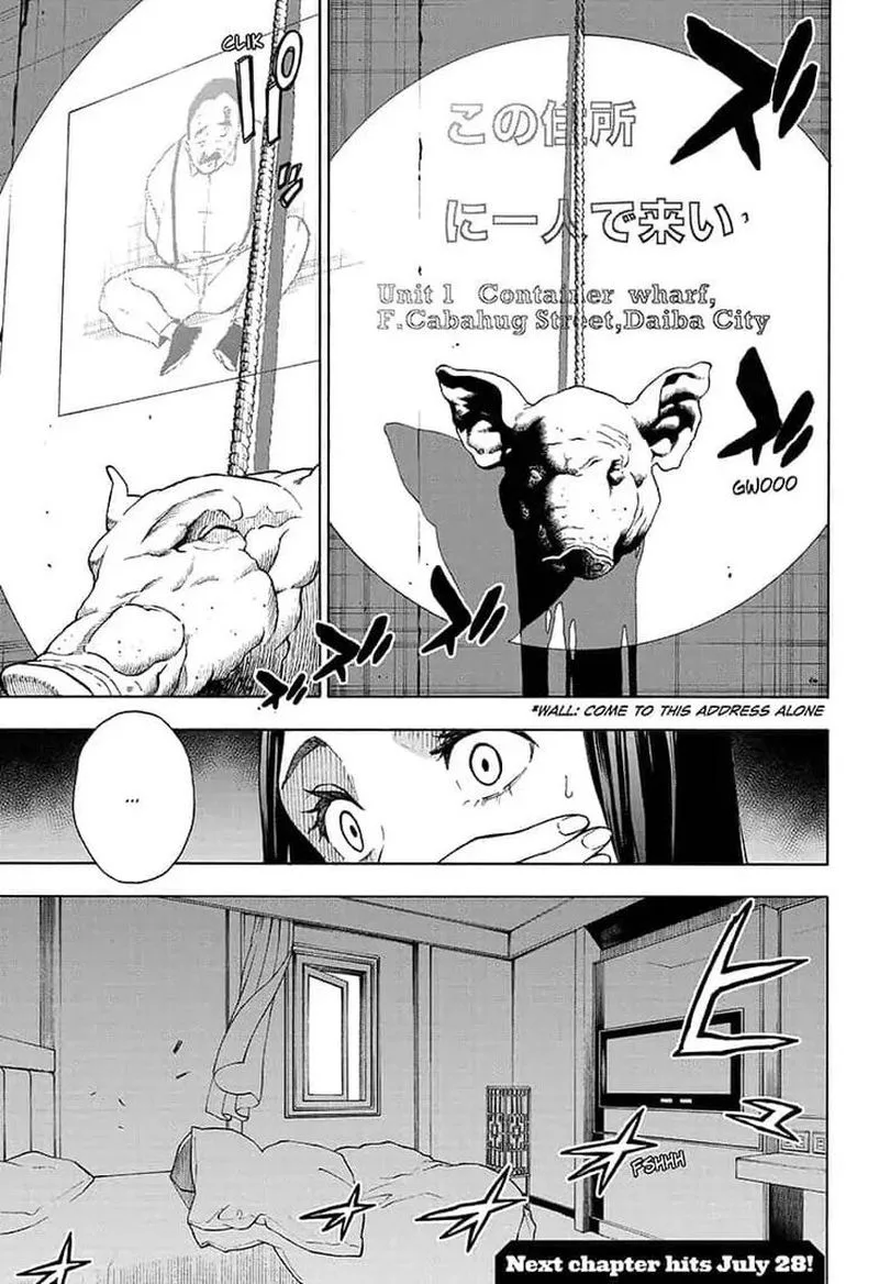 Tokyo Shinobi Squad Chapter 8 page 19