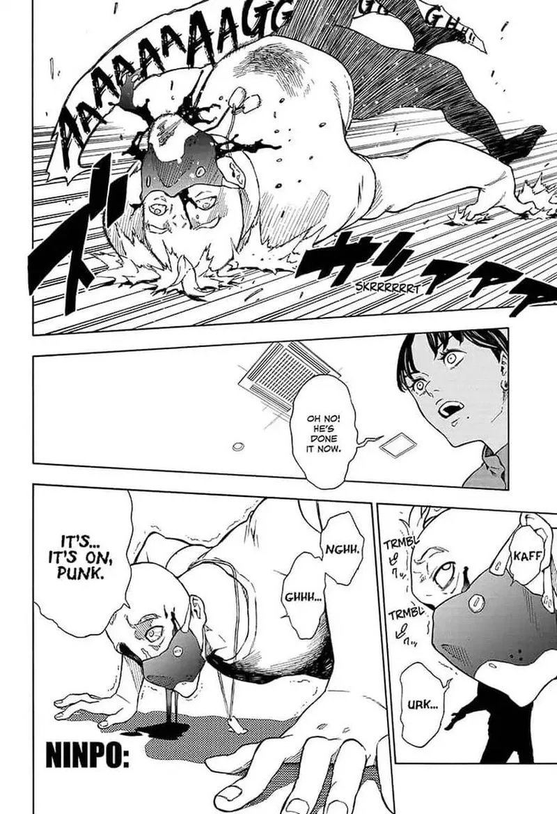 Tokyo Shinobi Squad Chapter 8 page 14