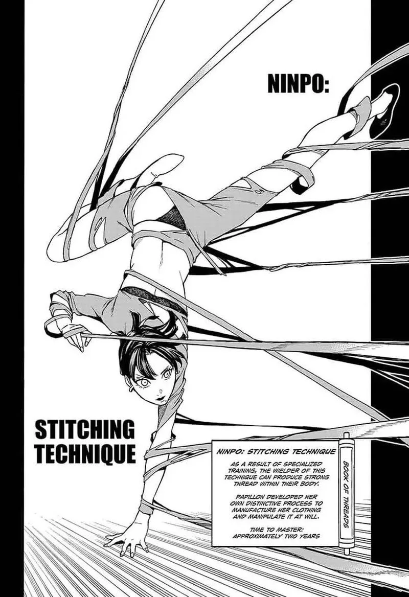 Tokyo Shinobi Squad Chapter 8 page 2