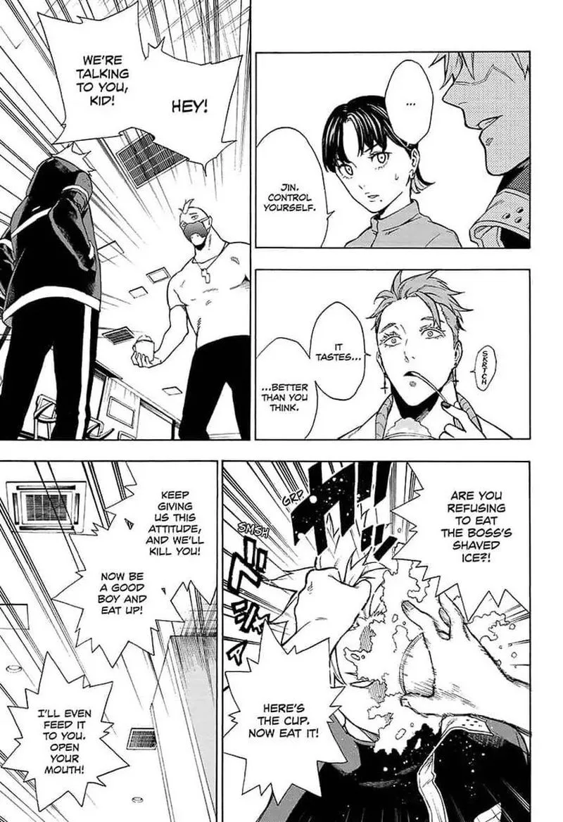 Tokyo Shinobi Squad Chapter 8 page 11