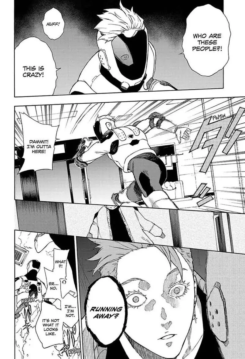 Tokyo Shinobi Squad Chapter 8 page 6