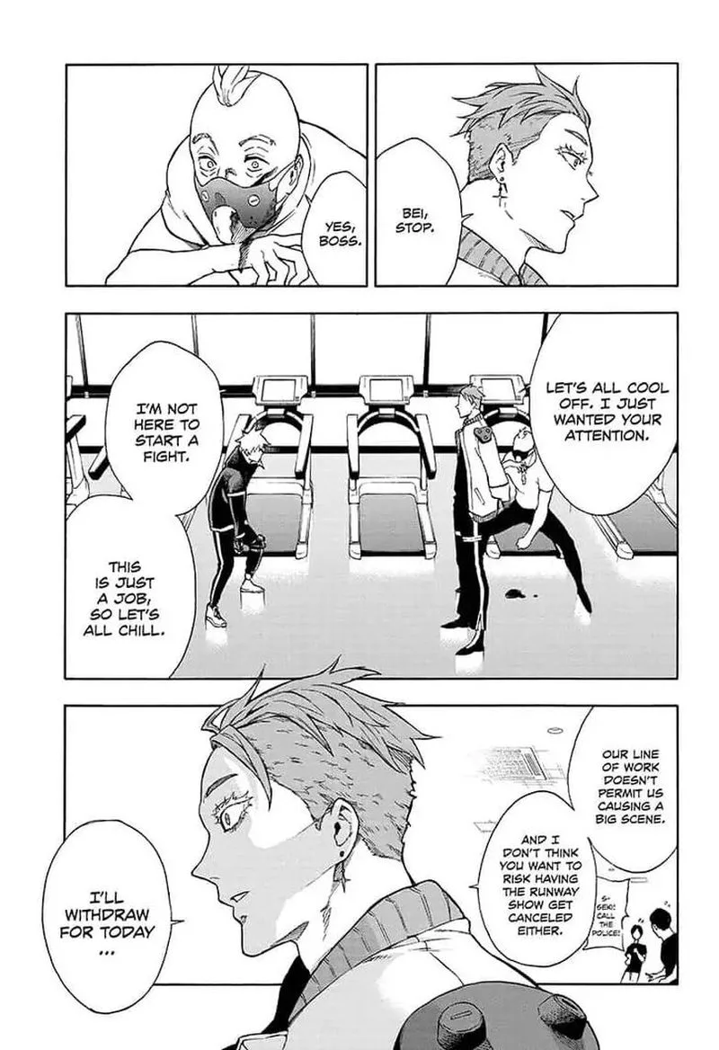 Tokyo Shinobi Squad Chapter 8 page 15