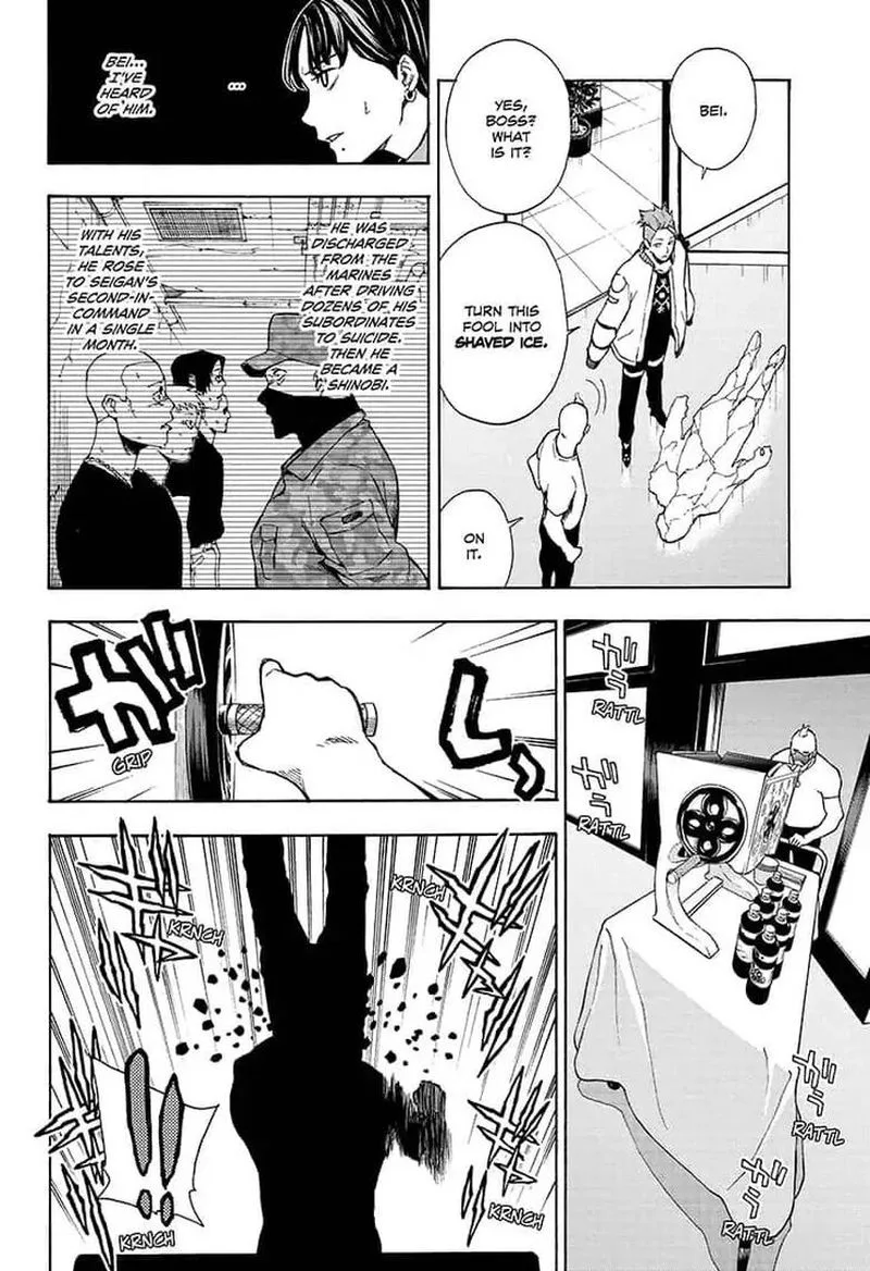 Tokyo Shinobi Squad Chapter 8 page 8