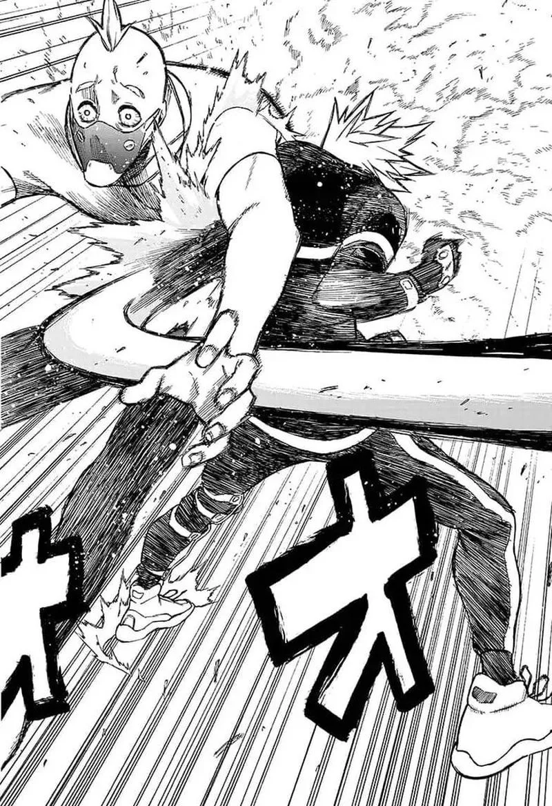 Tokyo Shinobi Squad Chapter 8 page 12