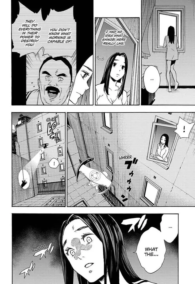 Tokyo Shinobi Squad Chapter 8 page 18
