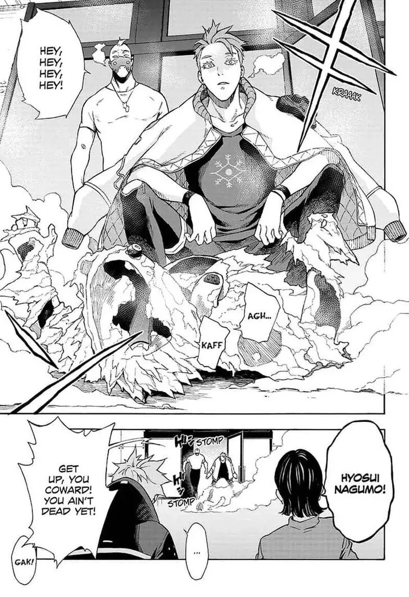 Tokyo Shinobi Squad Chapter 8 page 7