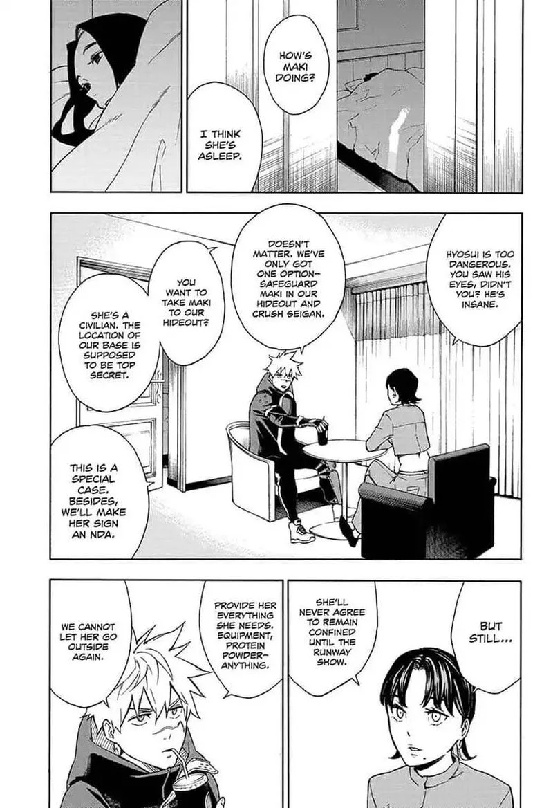 Tokyo Shinobi Squad Chapter 8 page 17