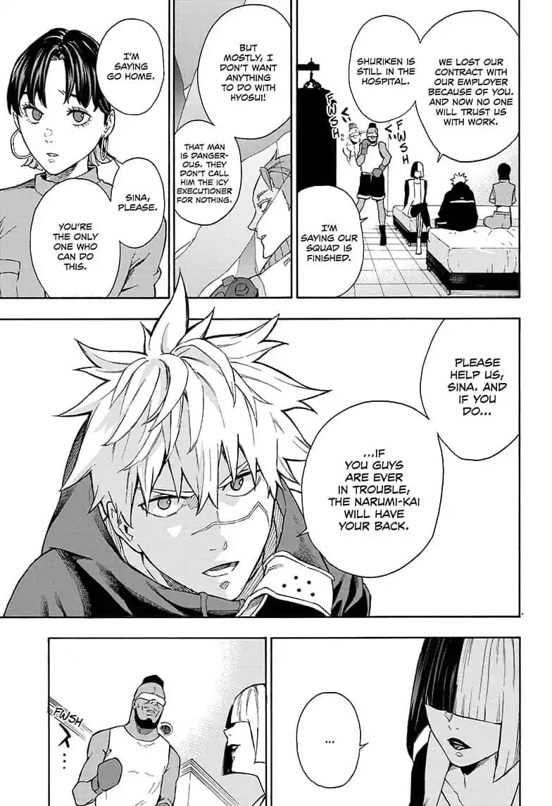 Tokyo Shinobi Squad Chapter 9 page 13