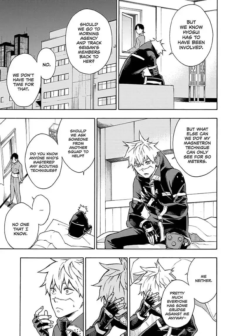 Tokyo Shinobi Squad Chapter 9 page 9