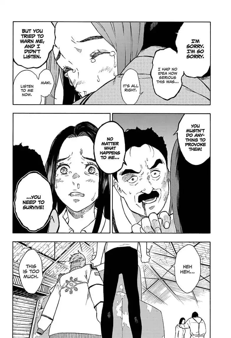 Tokyo Shinobi Squad Chapter 9 page 6