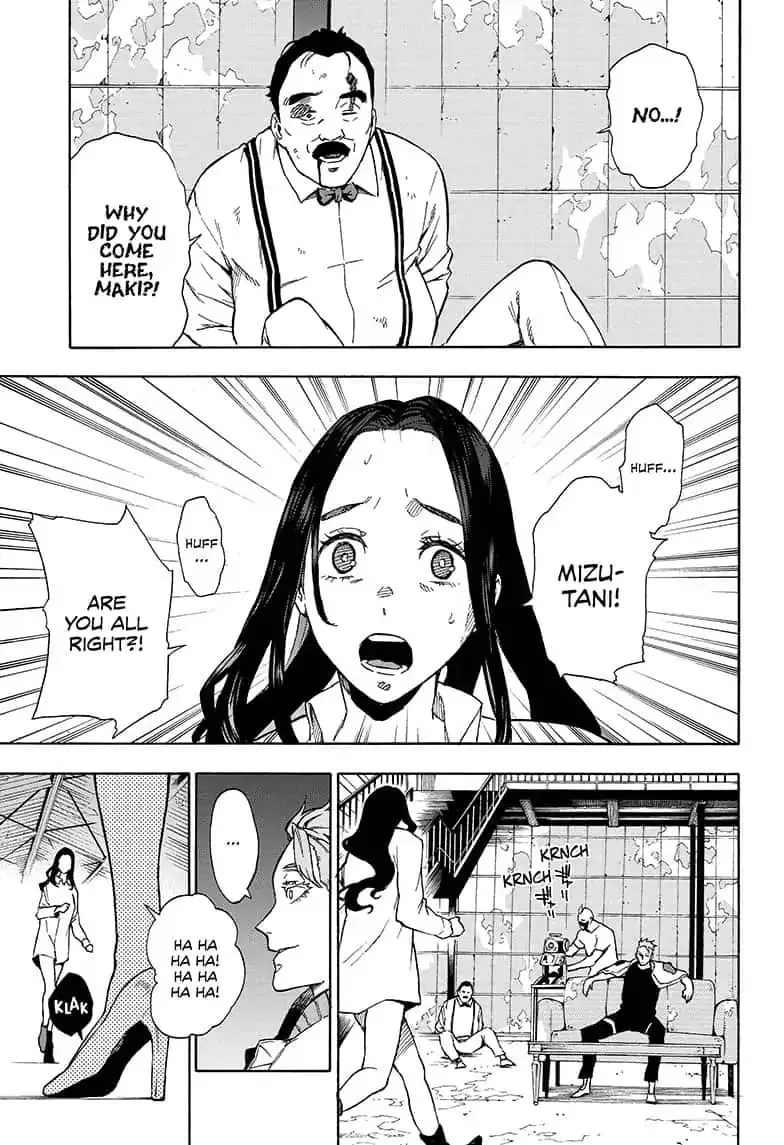 Tokyo Shinobi Squad Chapter 9 page 3