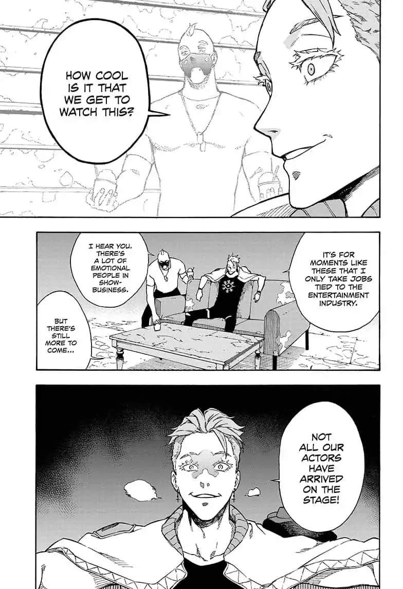 Tokyo Shinobi Squad Chapter 9 page 7