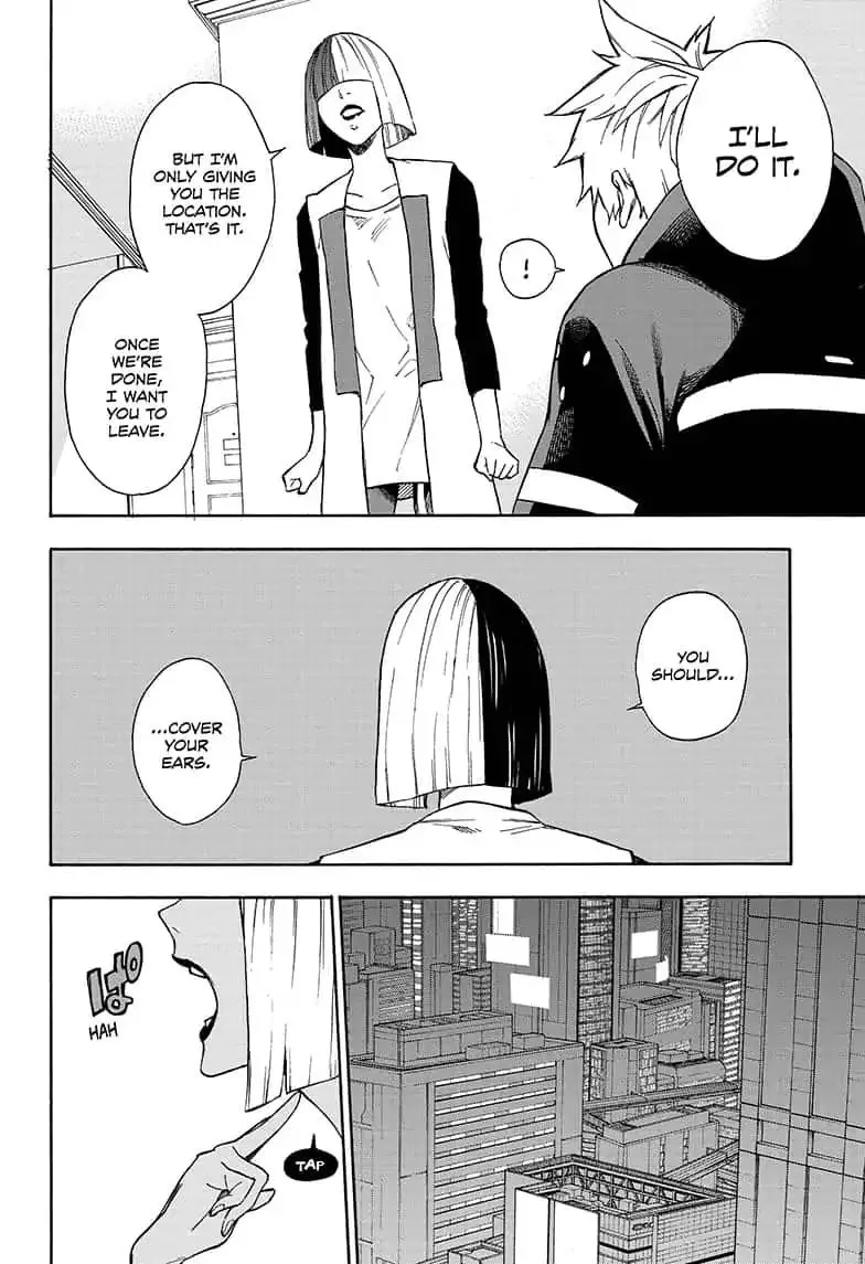 Tokyo Shinobi Squad Chapter 9 page 14