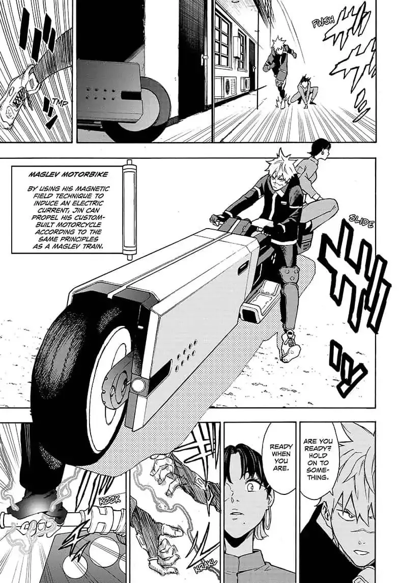 Tokyo Shinobi Squad Chapter 9 page 17