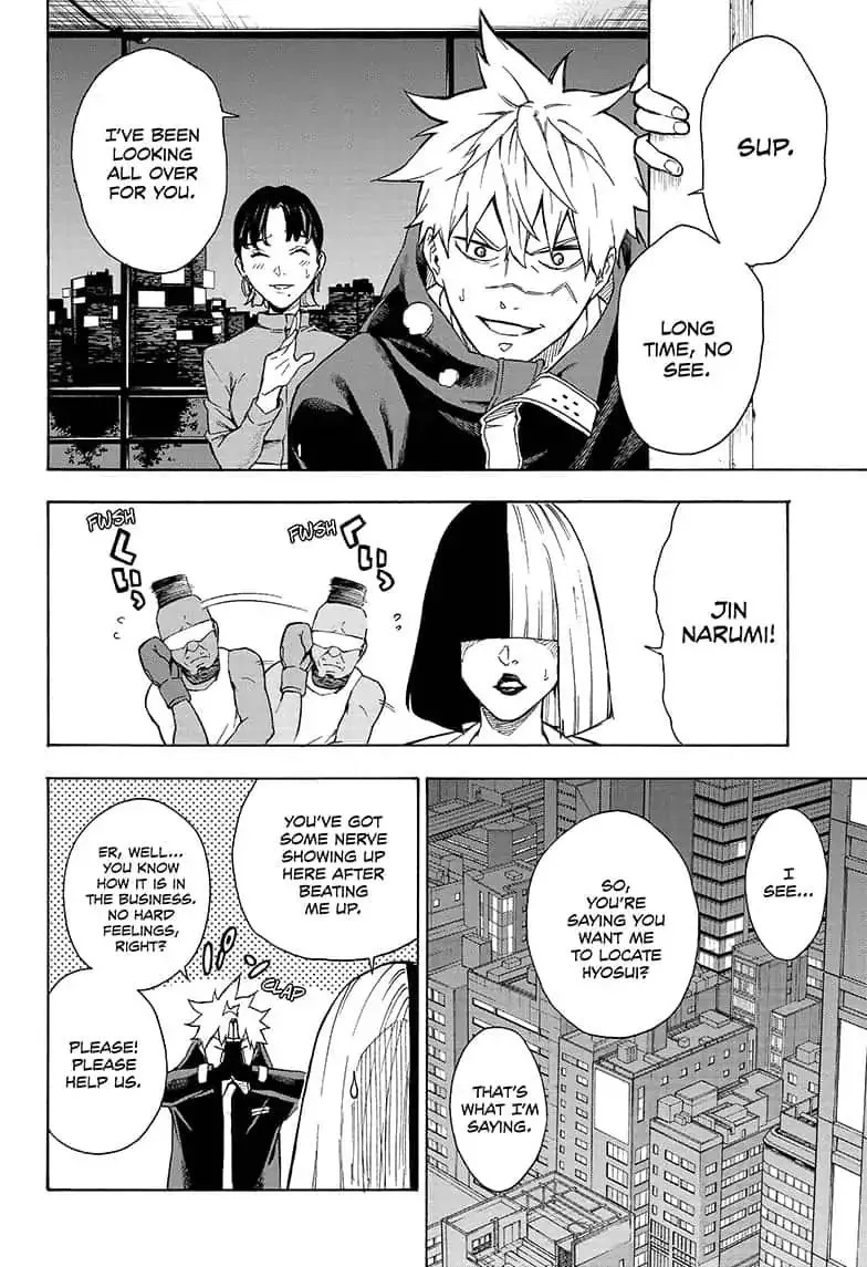 Tokyo Shinobi Squad Chapter 9 page 12