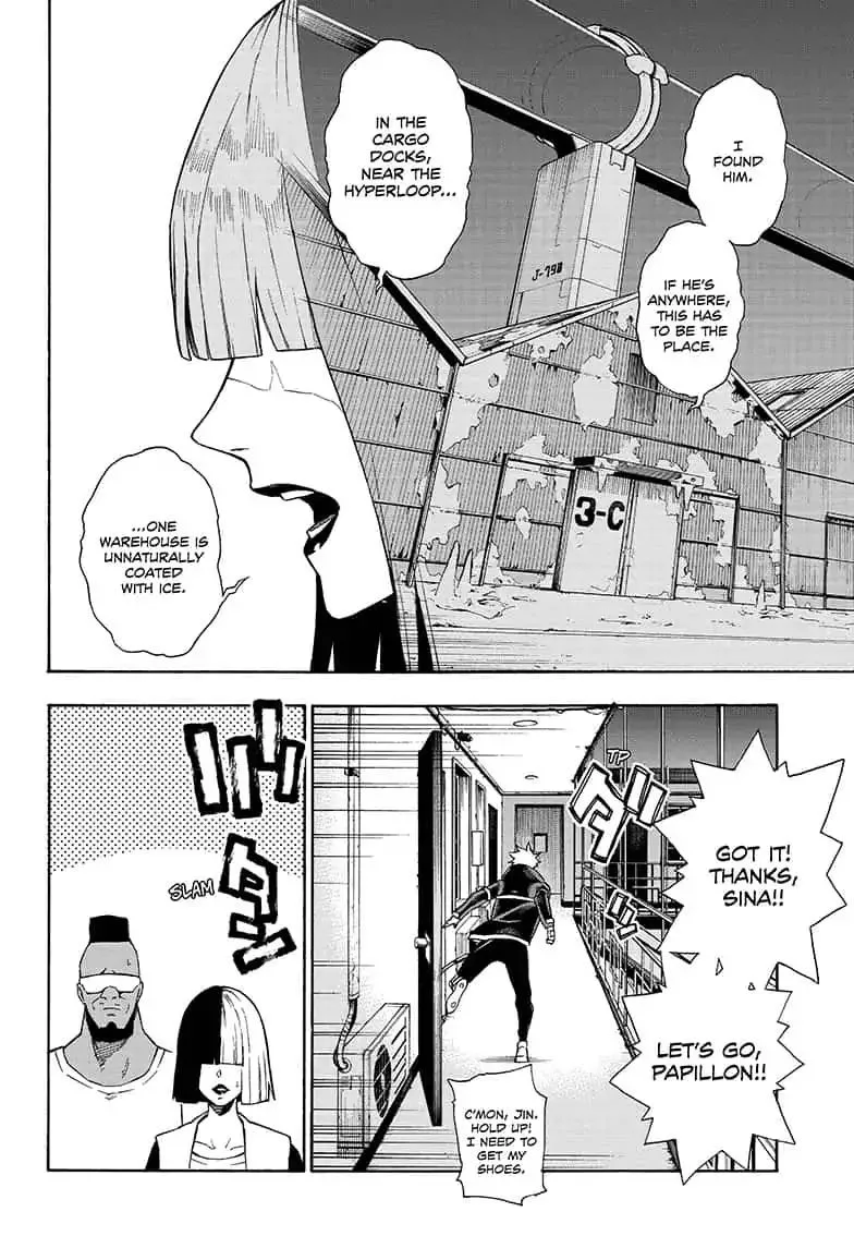 Tokyo Shinobi Squad Chapter 9 page 16