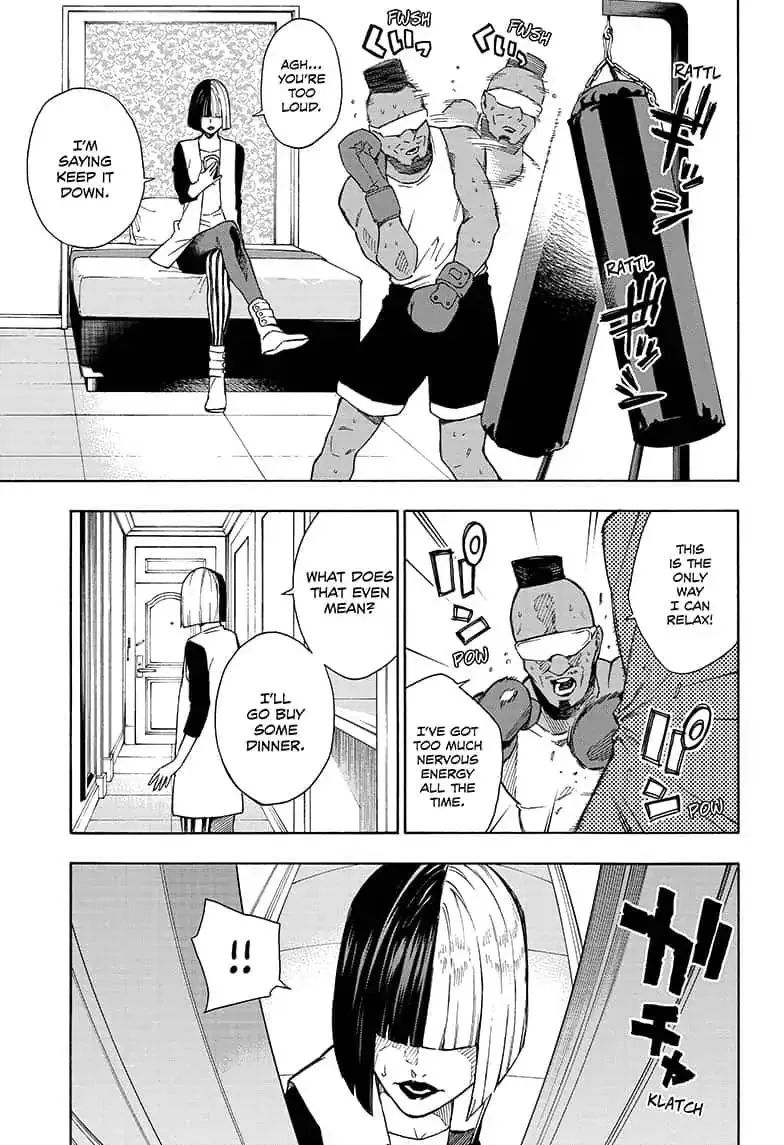 Tokyo Shinobi Squad Chapter 9 page 11