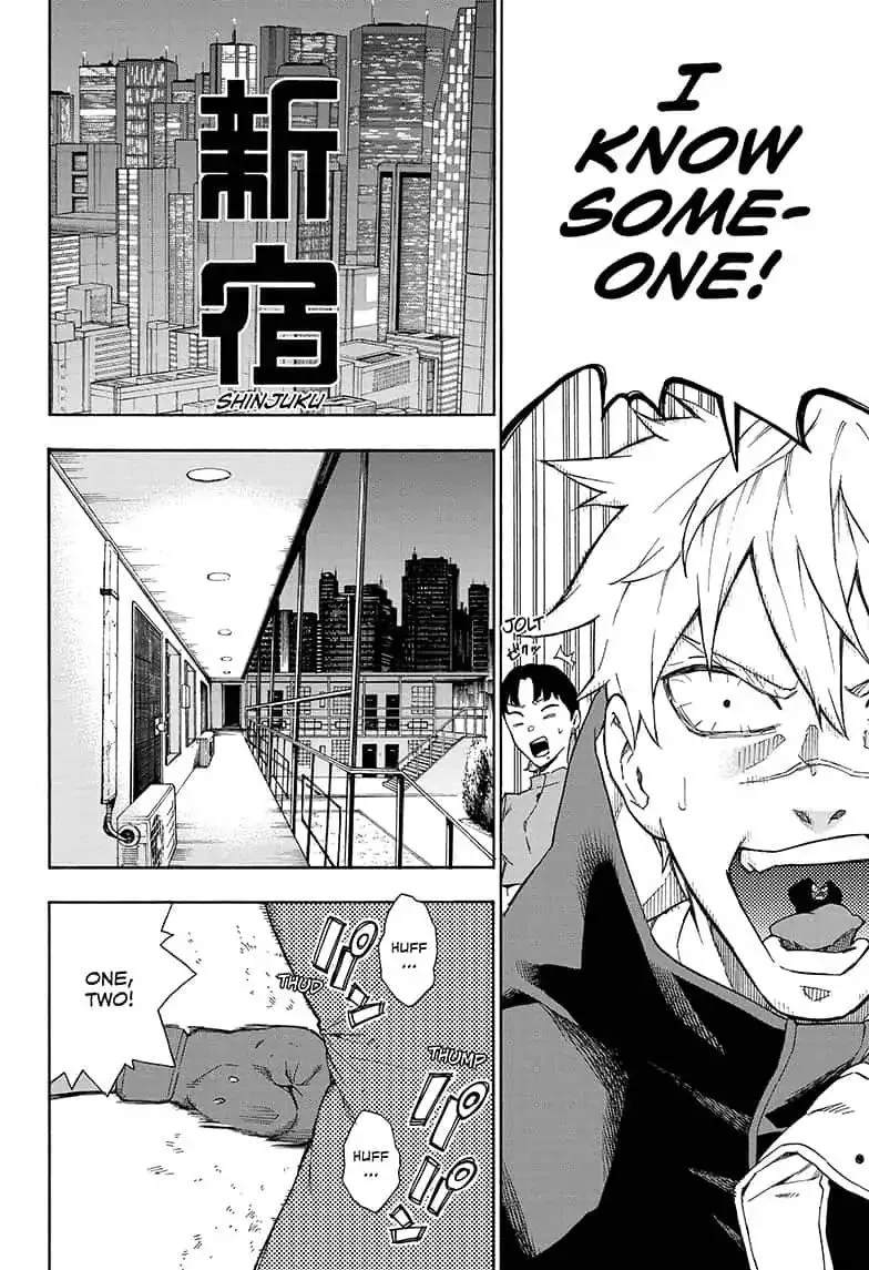 Tokyo Shinobi Squad Chapter 9 page 10