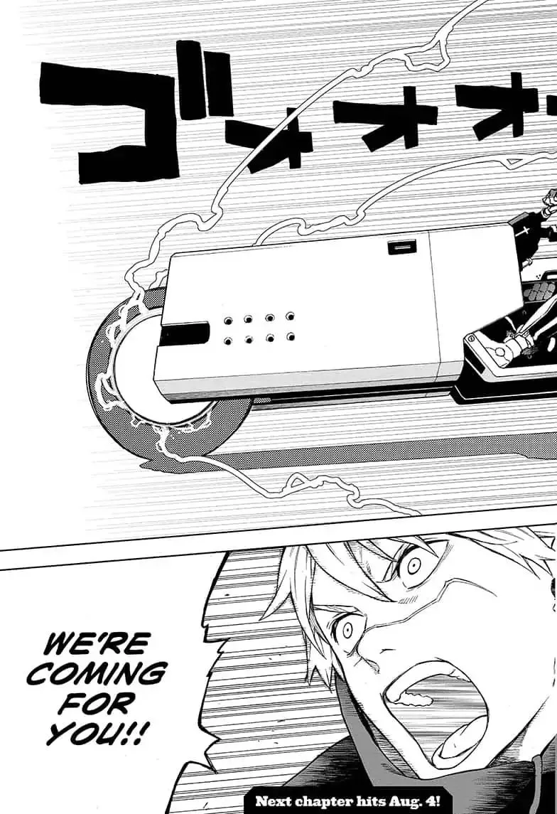Tokyo Shinobi Squad Chapter 9 page 19