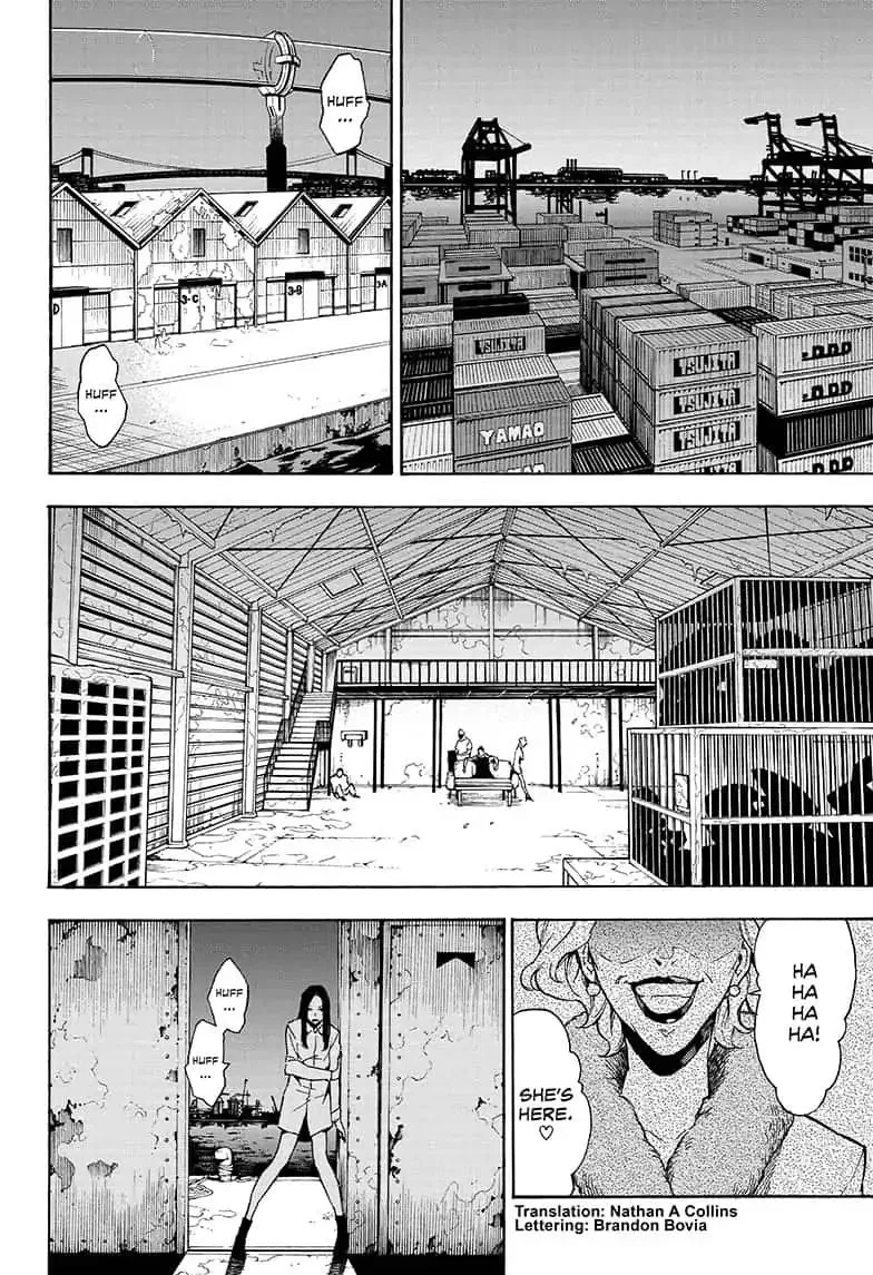 Tokyo Shinobi Squad Chapter 9 page 2