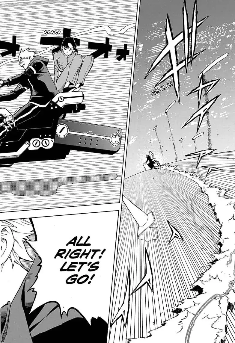 Tokyo Shinobi Squad Chapter 9 page 18
