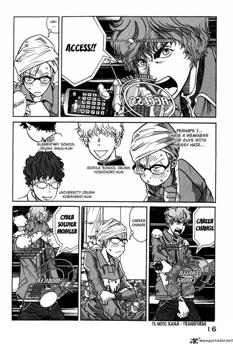 Tokyo Toy Box Chapter 1 page 18