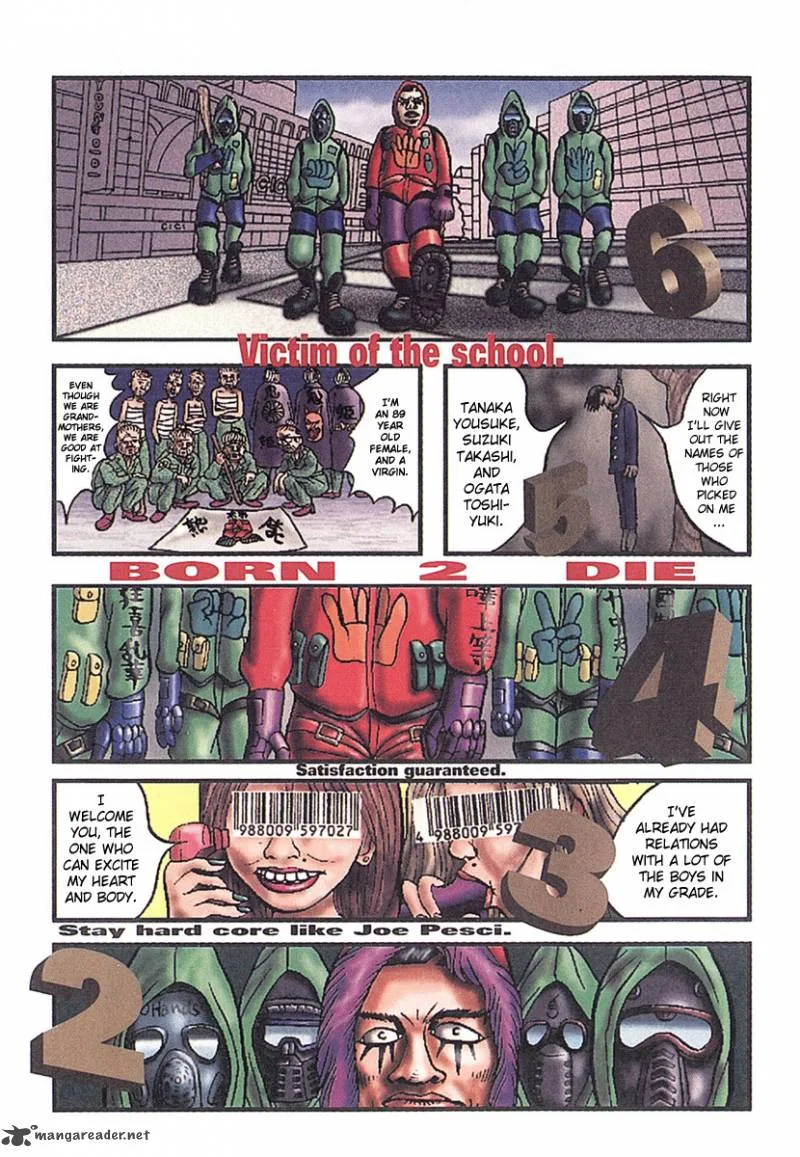 Tokyo Tribe Chapter 1 page 4