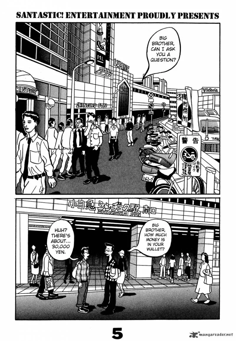 Tokyo Tribe Chapter 1 page 6
