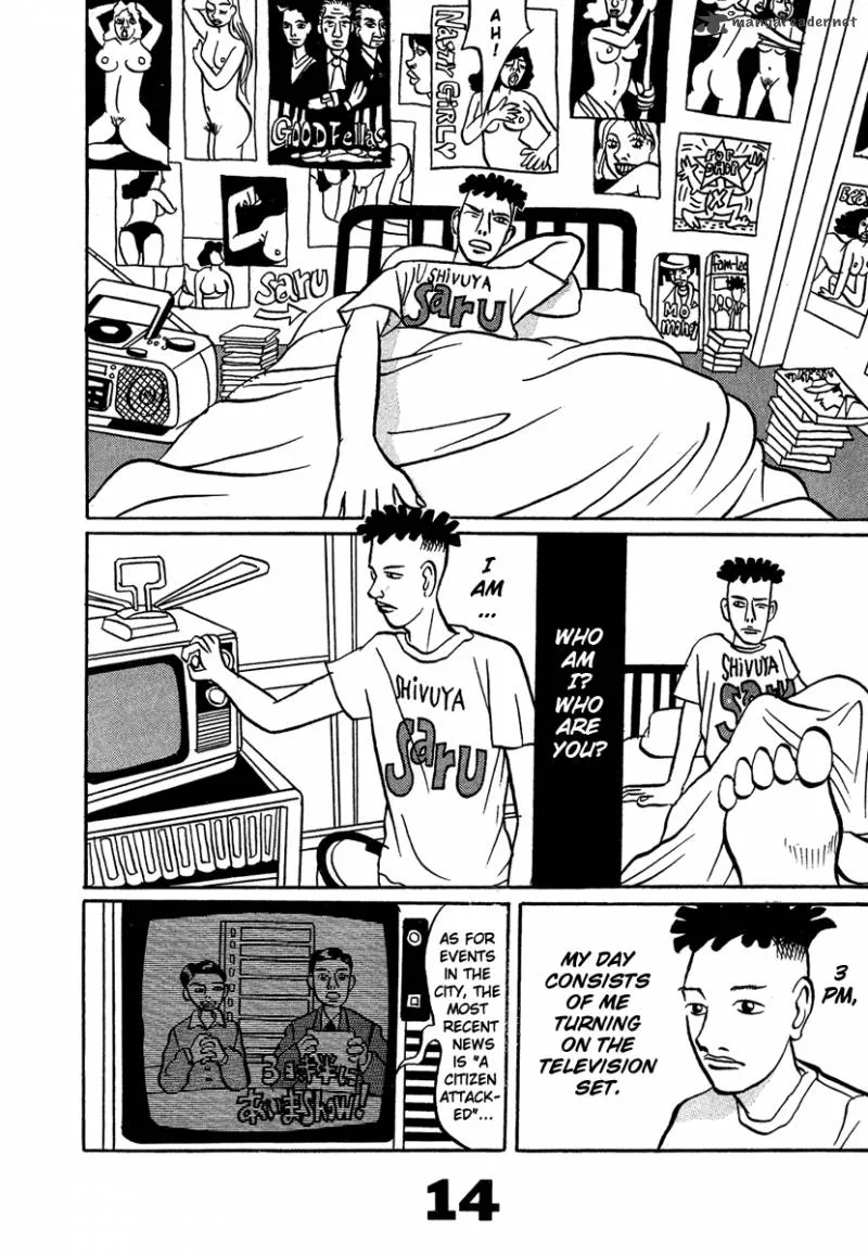 Tokyo Tribe Chapter 1 page 14