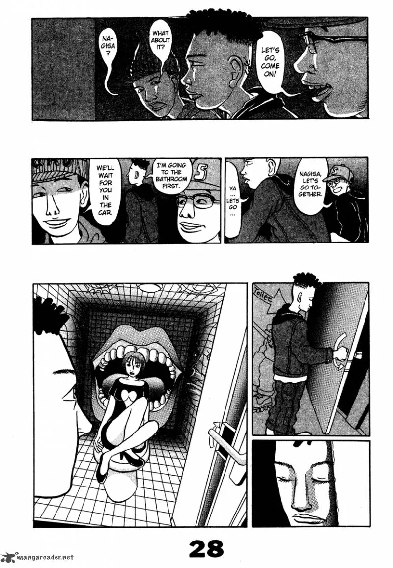 Tokyo Tribe Chapter 1 page 28