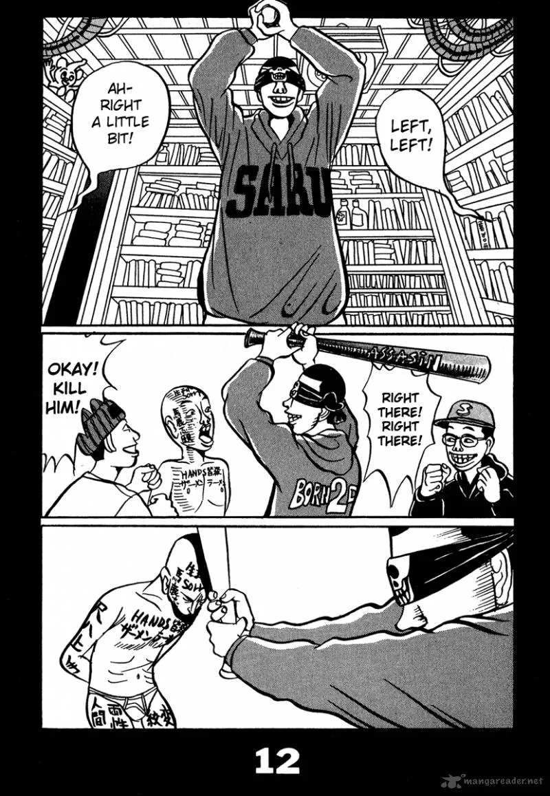 Tokyo Tribe Chapter 1 page 12