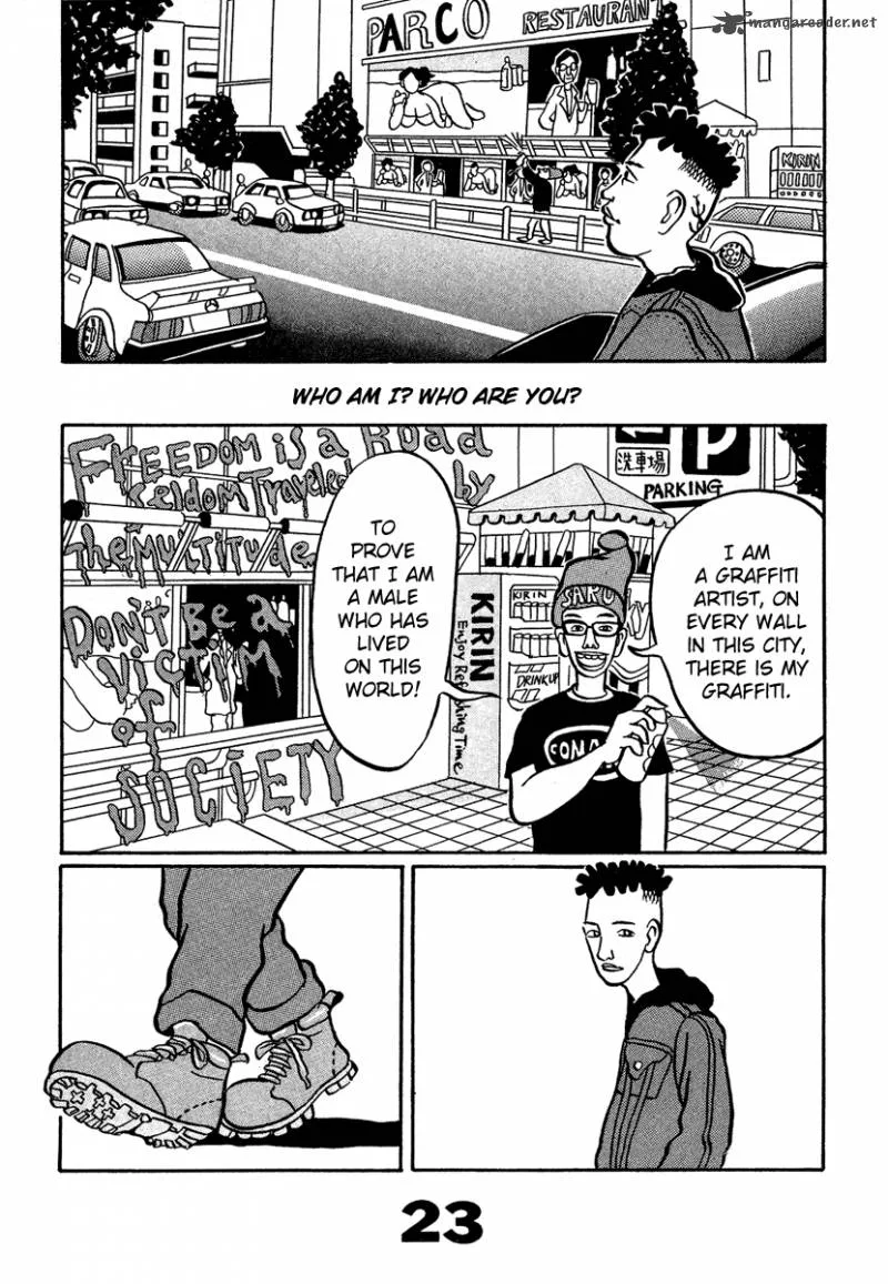 Tokyo Tribe Chapter 1 page 23