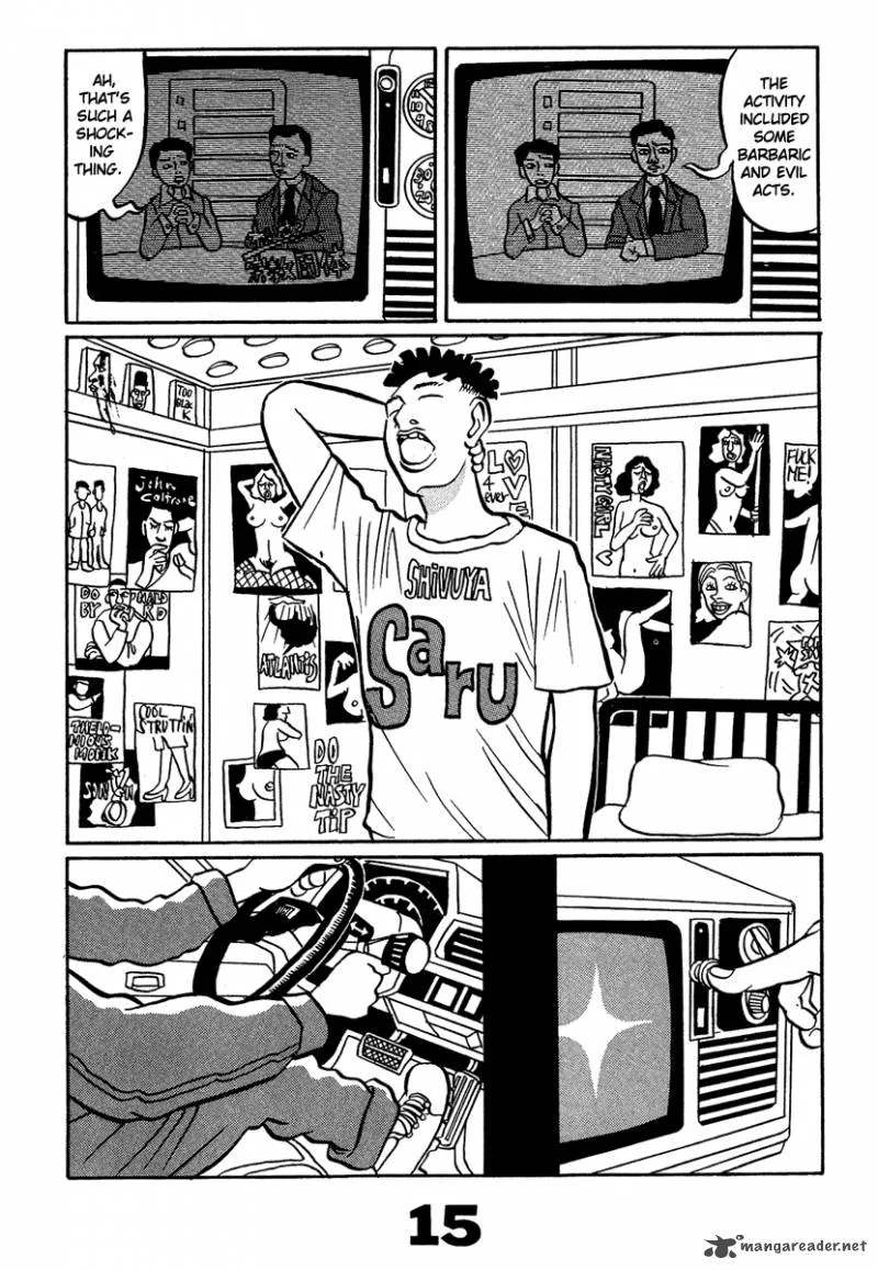 Tokyo Tribe Chapter 1 page 15